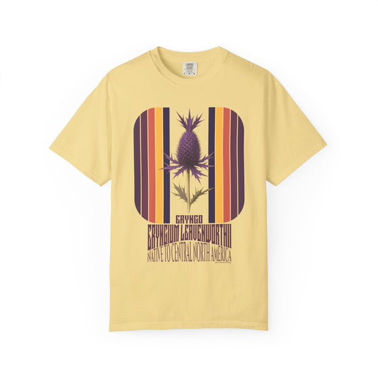 Eryngo (Eryngium leavenworthii) - Garment Dyed Soft T-Shirt