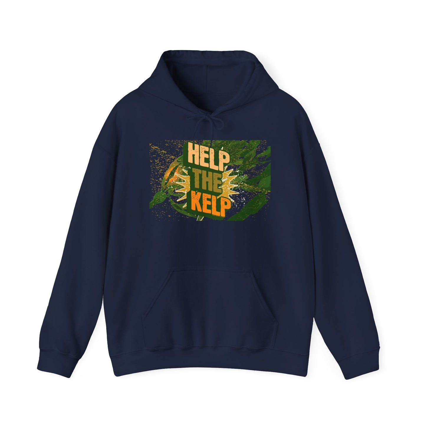 Help the Kelp - Hooded Sweatshirt