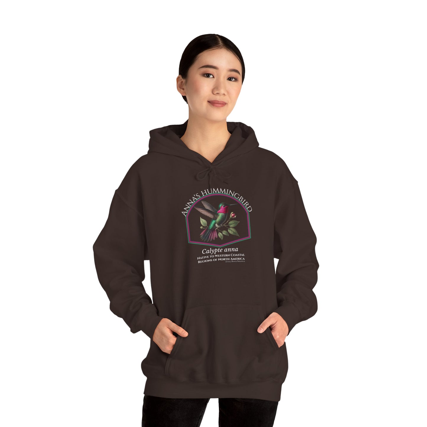 Anna’s Hummingbird (Calypte anna) - Hooded Sweatshirt