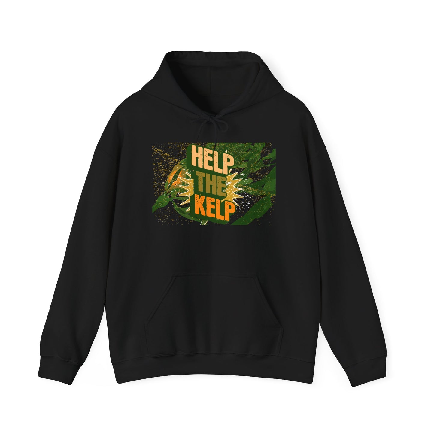 Help the Kelp - Hooded Sweatshirt