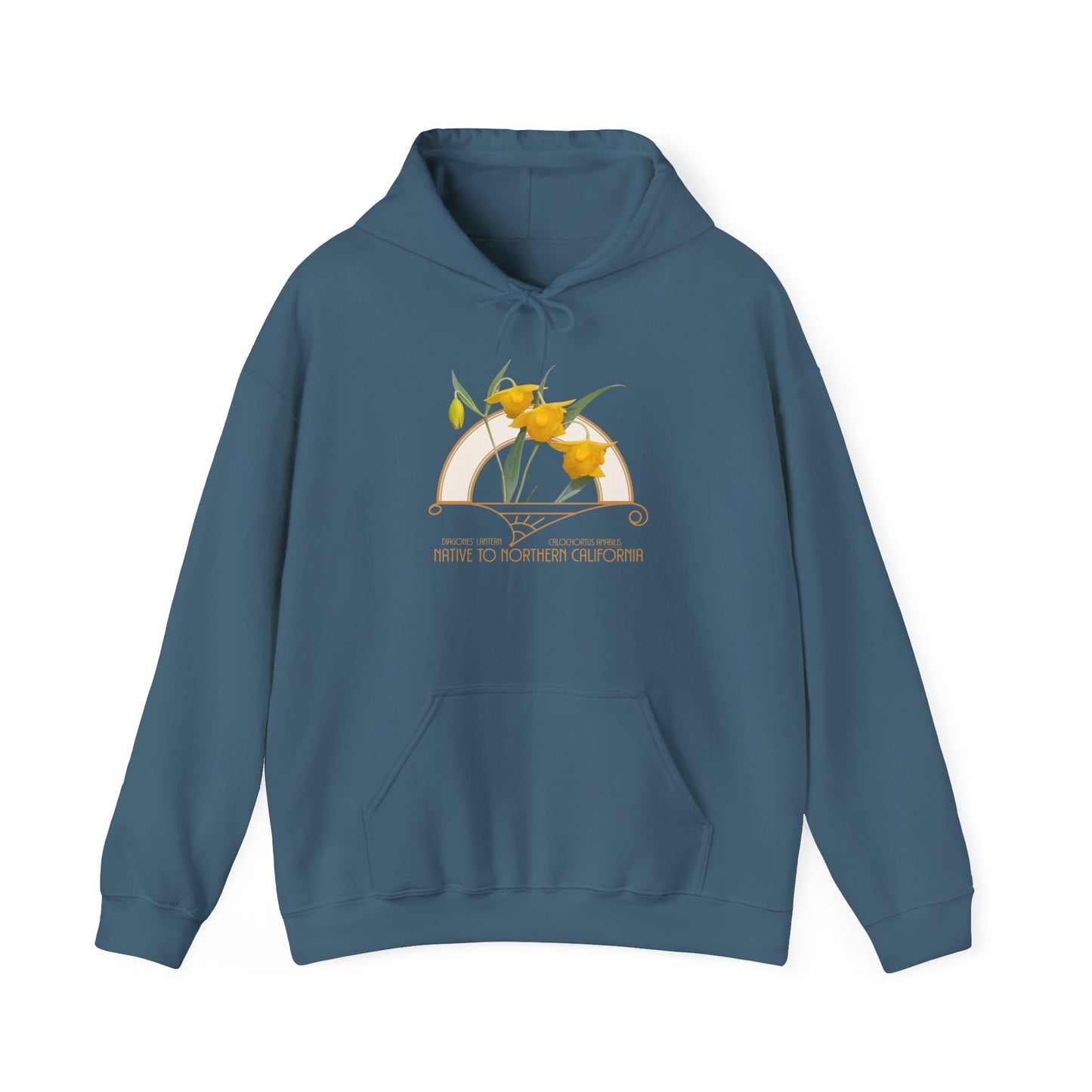 Diogenes’ Lantern (Calochortus amabilis) - Hooded Sweatshirt