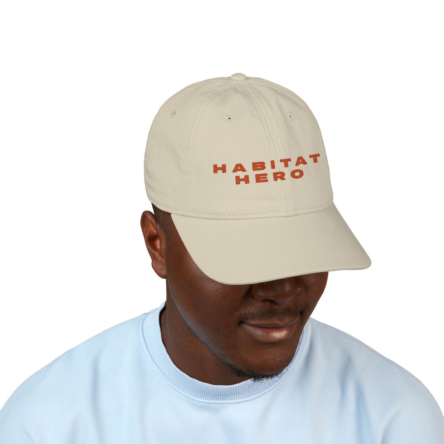 Habitat Hero - Organic Cotton Baseball Cap