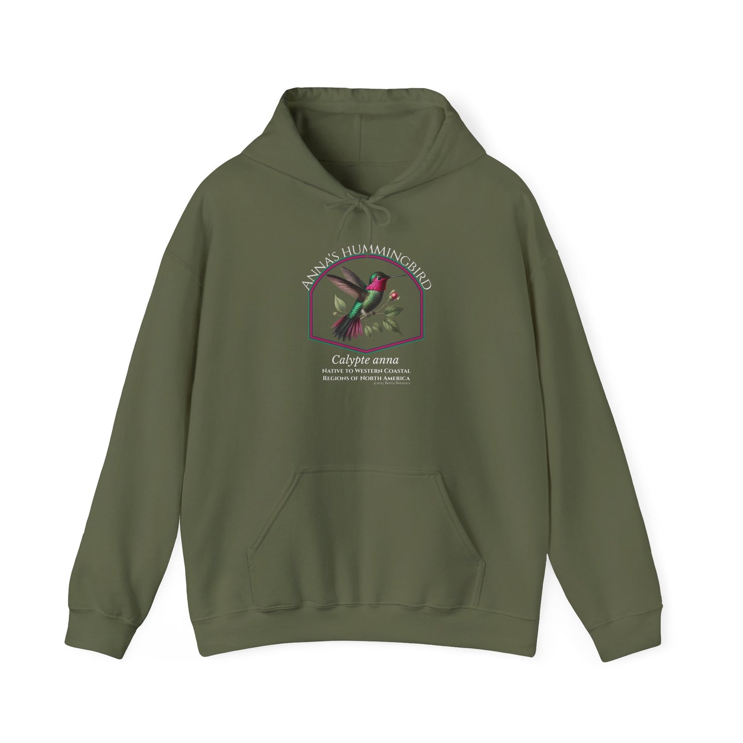 Anna’s Hummingbird (Calypte anna) - Hooded Sweatshirt