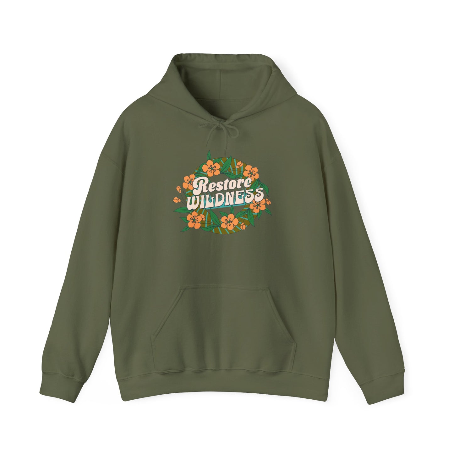 Restore Wildness - Hooded Sweatshirt