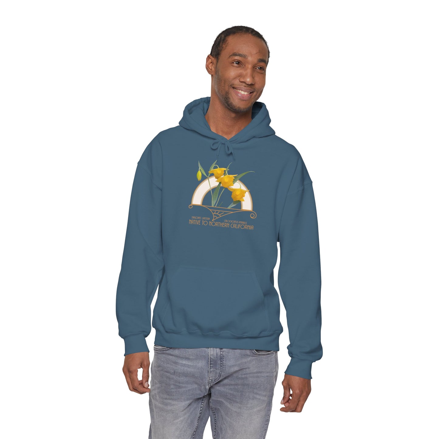 Diogenes’ Lantern (Calochortus amabilis) - Hooded Sweatshirt