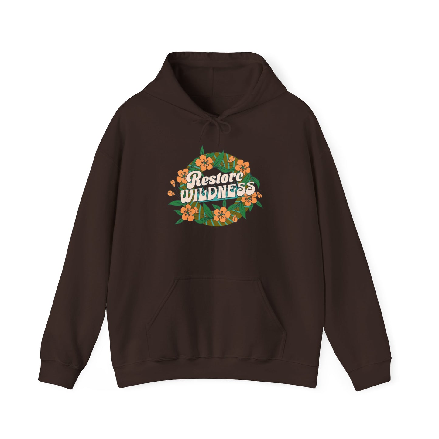 Restore Wildness - Hooded Sweatshirt