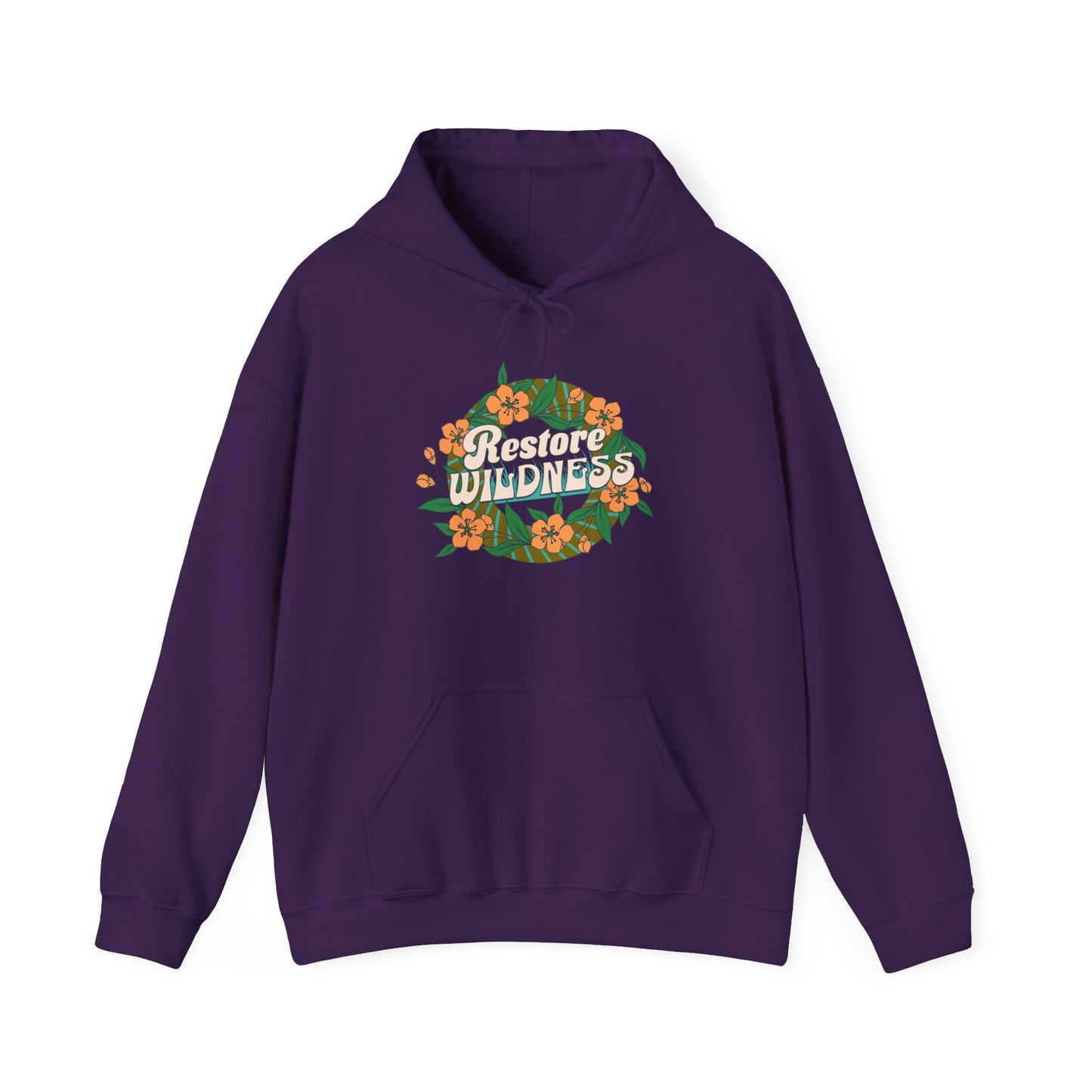 Restore Wildness - Hooded Sweatshirt