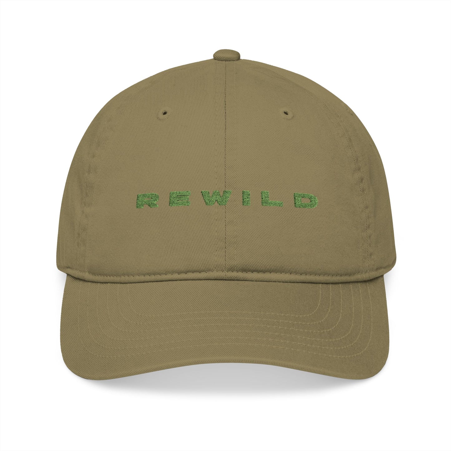 Rewild - Organic Cotton Baseball Cap
