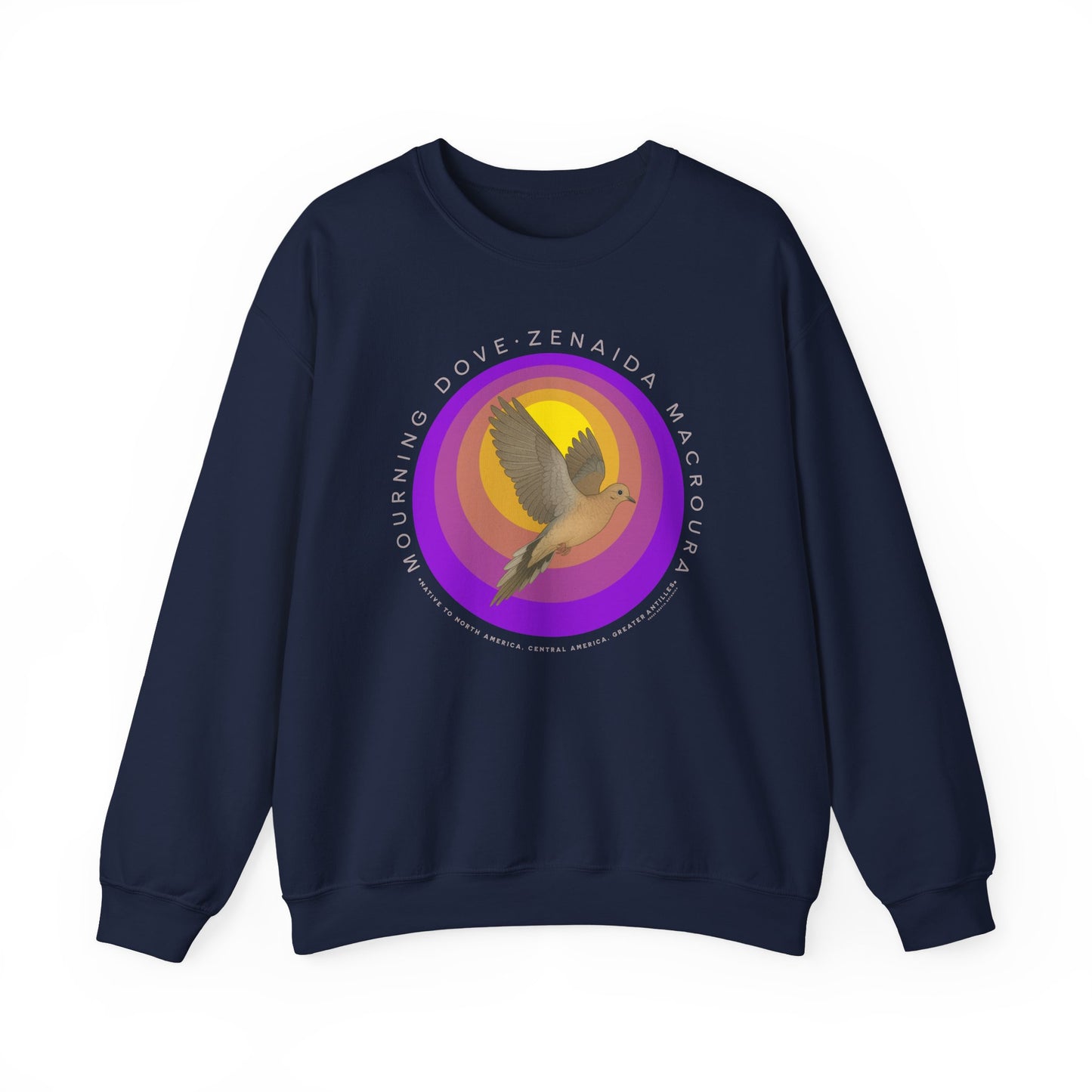 Mourning Dove (Zenaida macroura) - Crewneck Sweatshirt