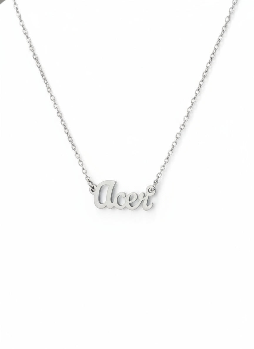 Acer Necklace – The Maple Genus