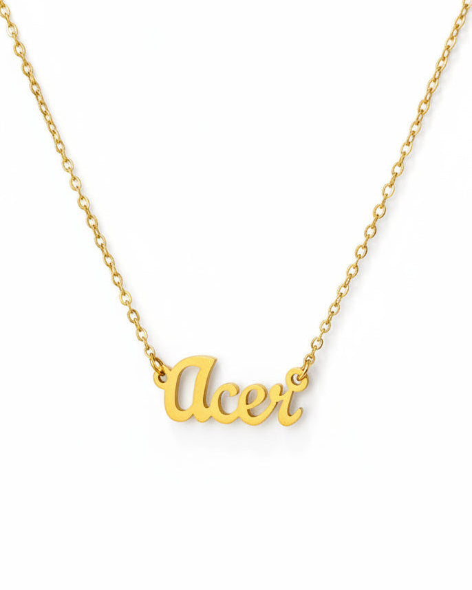 Acer Necklace – The Maple Genus