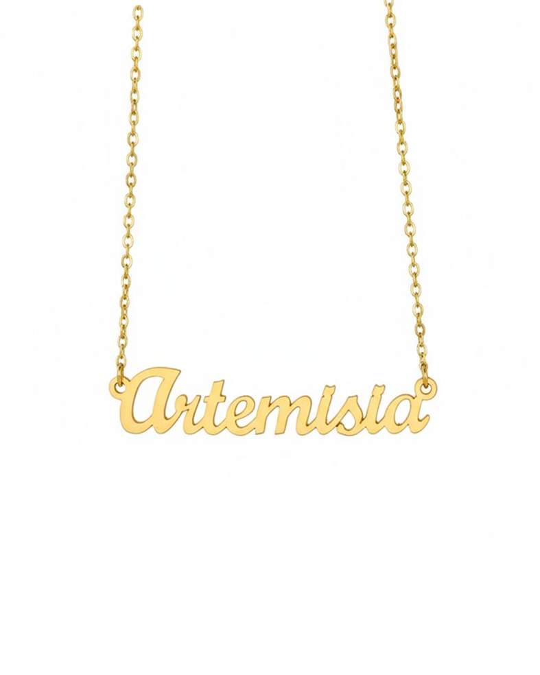 Artemisia Necklace – The Mugwort Genus