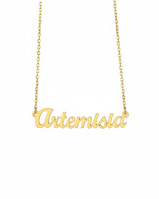 Artemisia Necklace – The Mugwort Genus