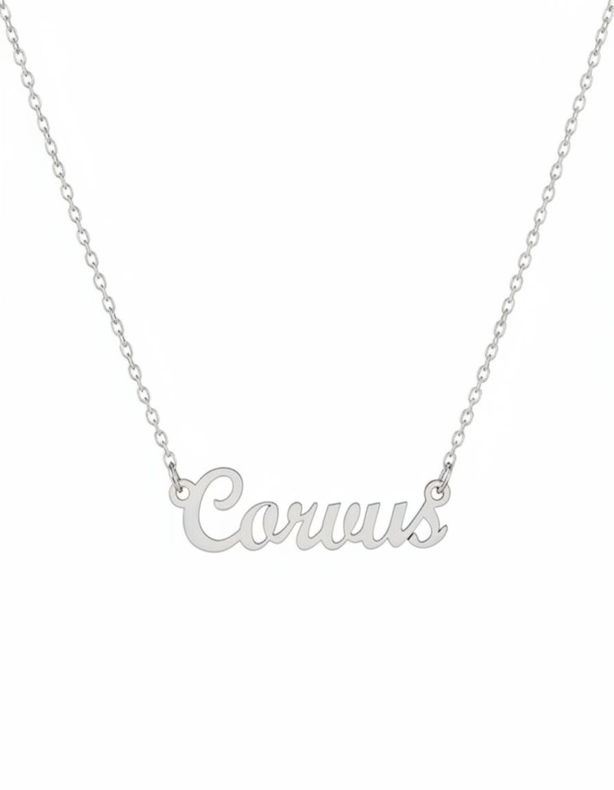 Corvus Necklace – The Raven and Crow Genus