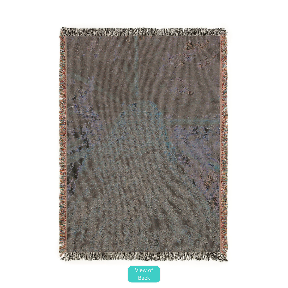 Douglas Fir (Pseudotsuga menziesii) - Woven Cotton Blanket