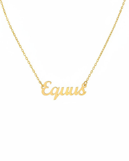 Equus Necklace – The Horse Genus
