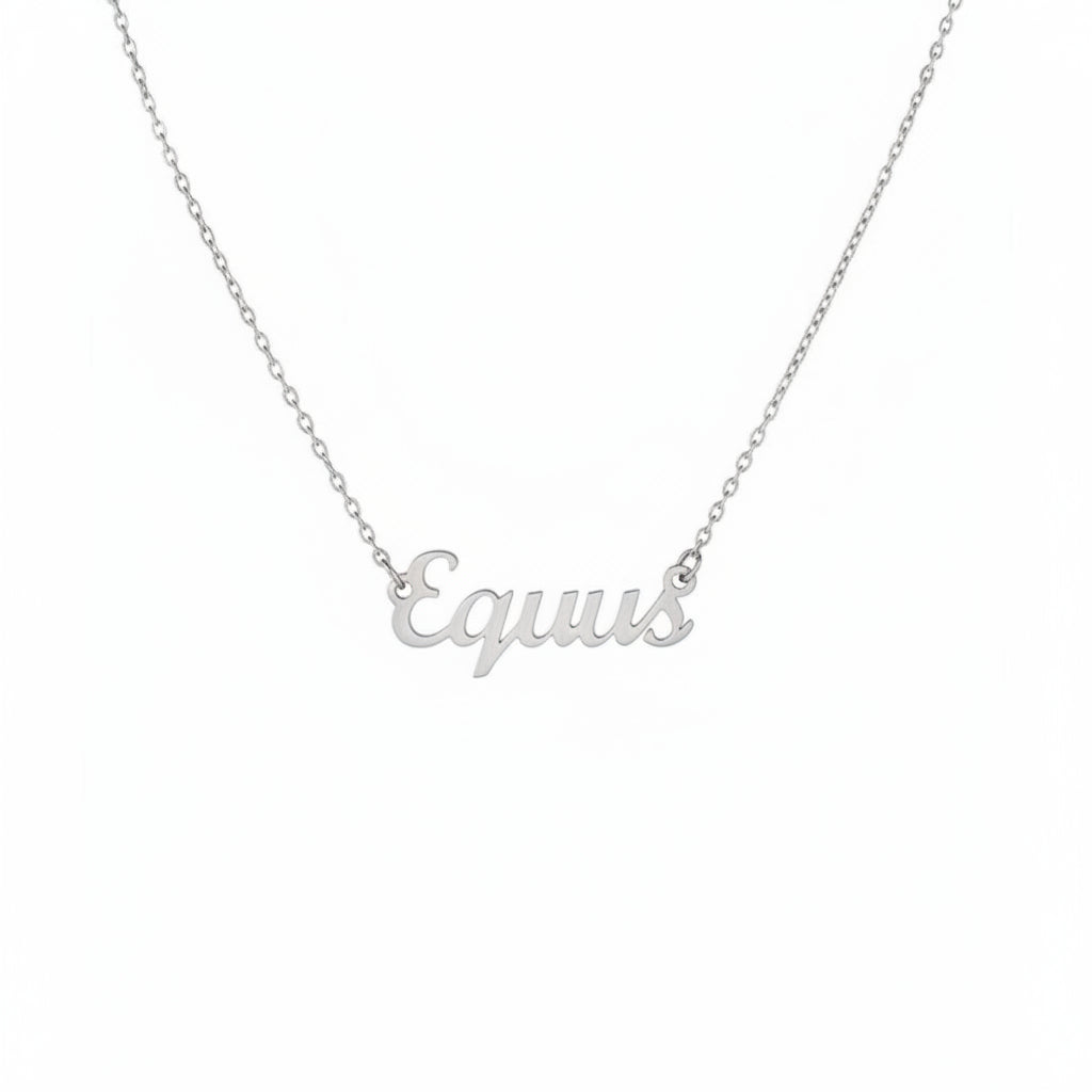 Equus Necklace – The Horse Genus