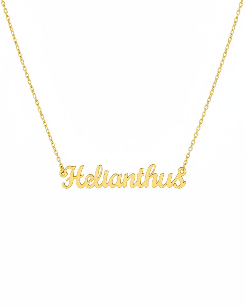 Helianthus Necklace – The Sunflower Genus