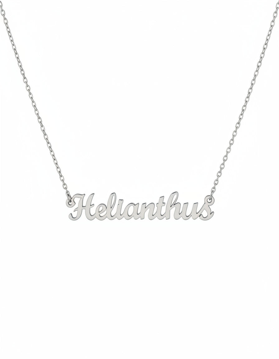 Helianthus Necklace – The Sunflower Genus