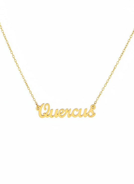 Quercus Necklace – The Oak Genus