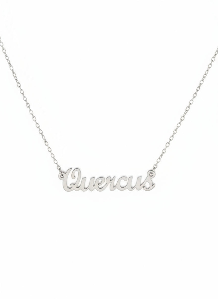 Quercus Necklace – The Oak Genus