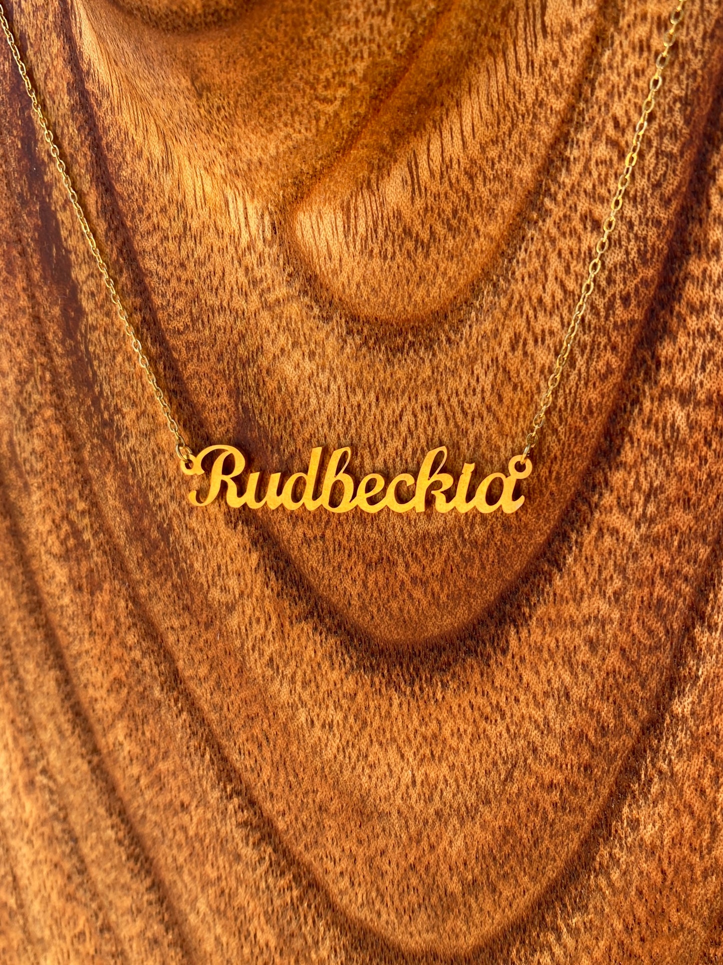 Rudbeckia Necklace – The Black-Eyed Susan Genus