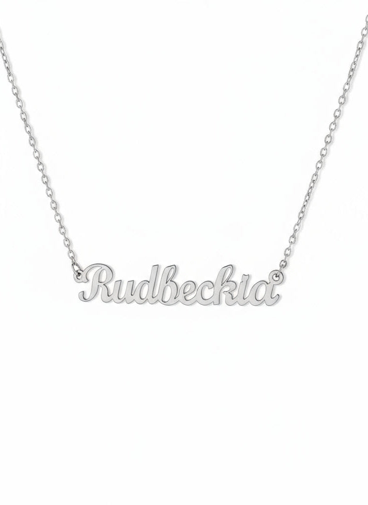 Rudbeckia Necklace – The Black-Eyed Susan Genus