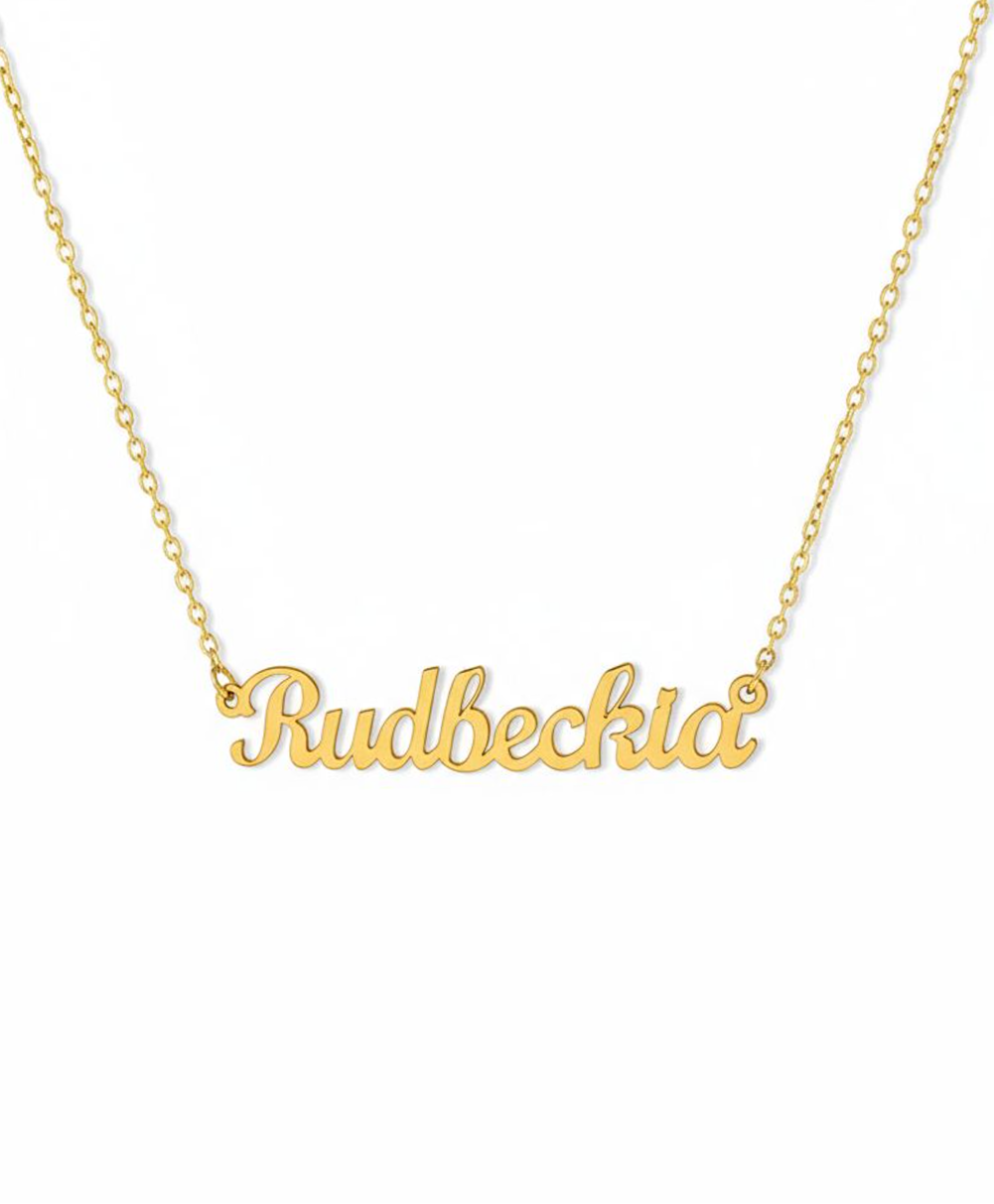 Rudbeckia Necklace – The Black-Eyed Susan Genus