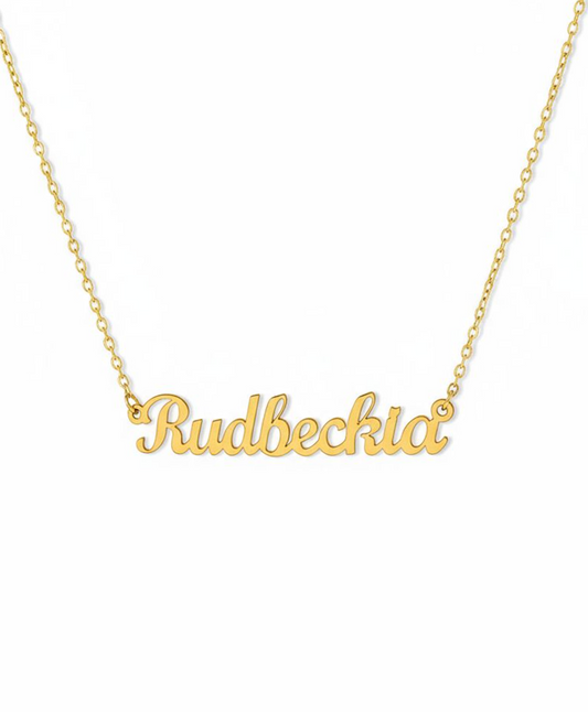 Rudbeckia Necklace – The Black-Eyed Susan Genus