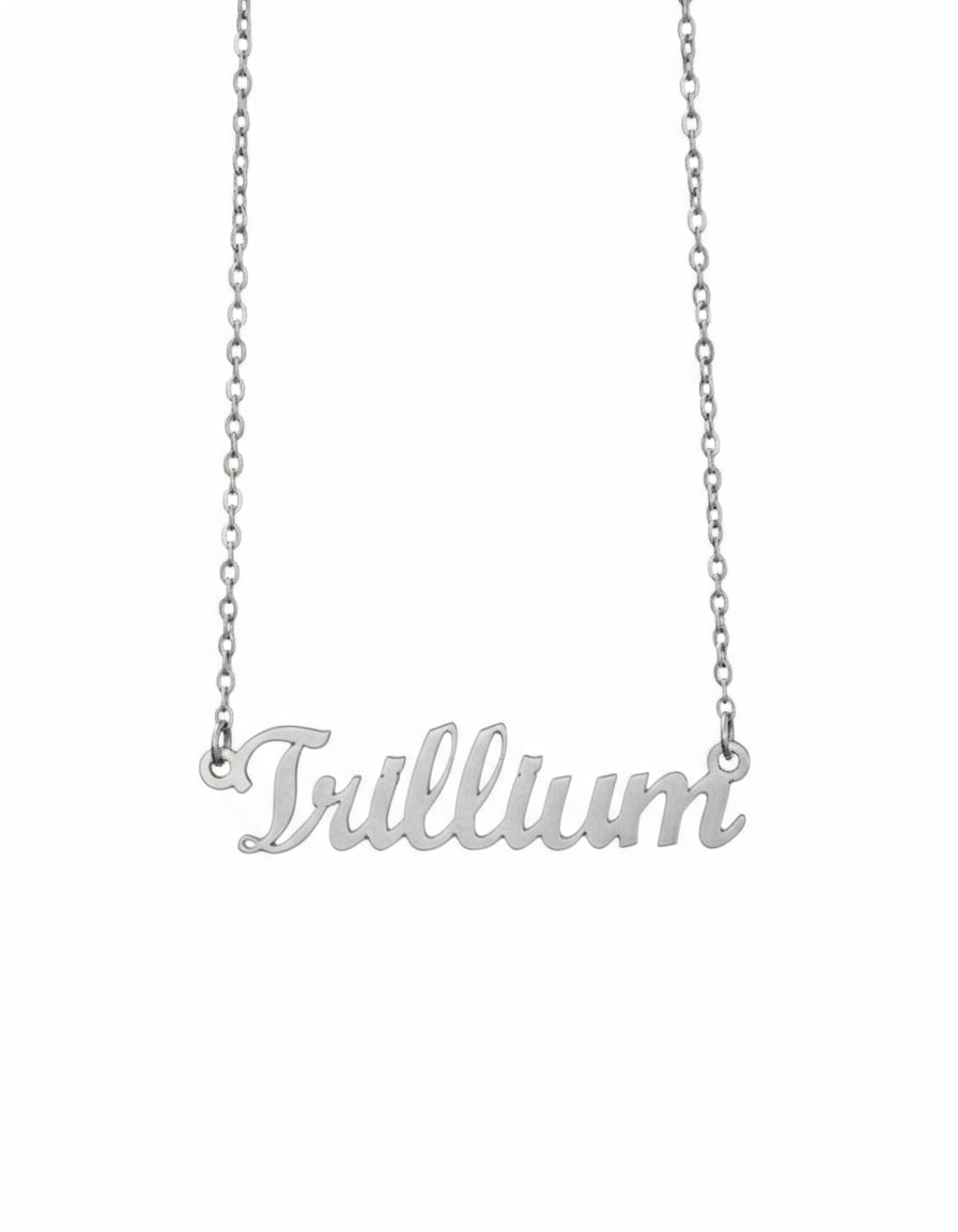 Trillium Necklace – The Trillium Ephemeral Genus