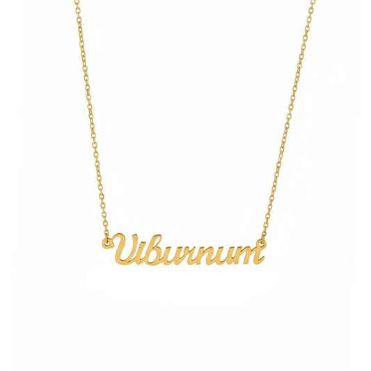 Viburnum Necklace  –The Cranberrybush Genus