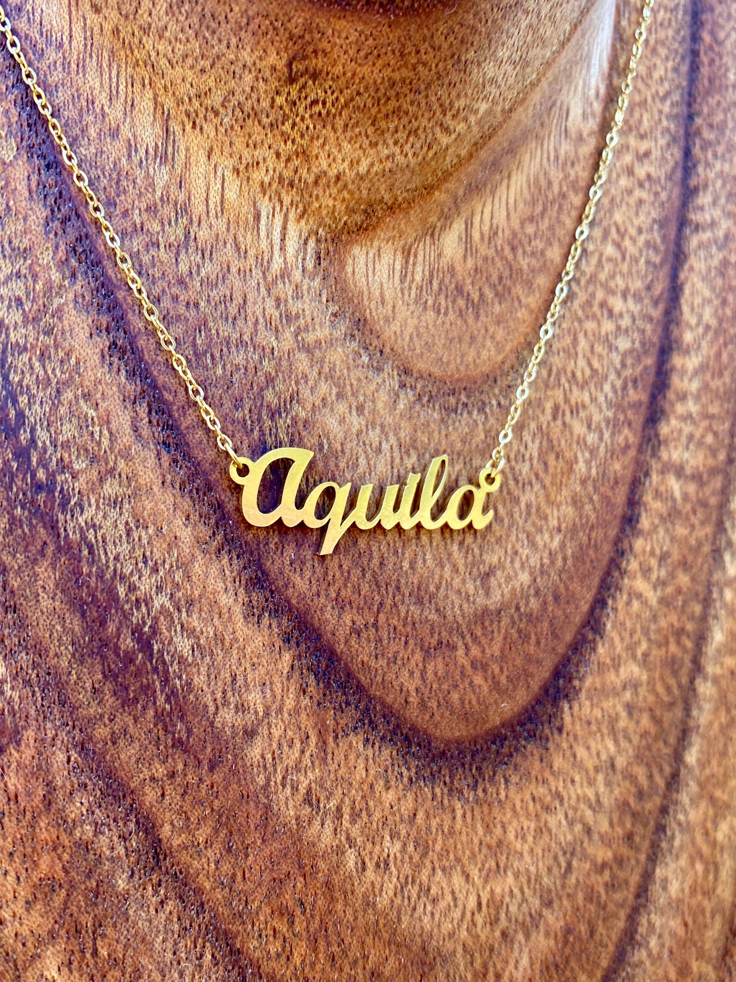 Aquila Necklace – The Eagle Genus
