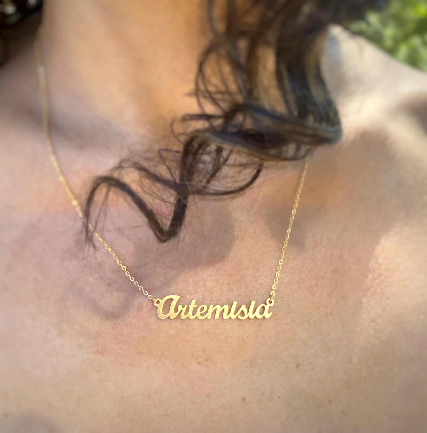 Artemisia Necklace – The Mugwort Genus