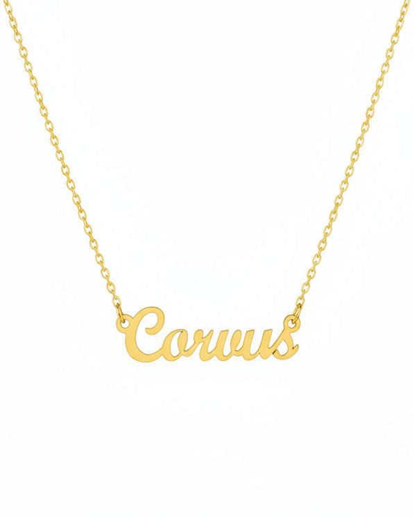 Corvus Necklace – The Raven and Crow Genus