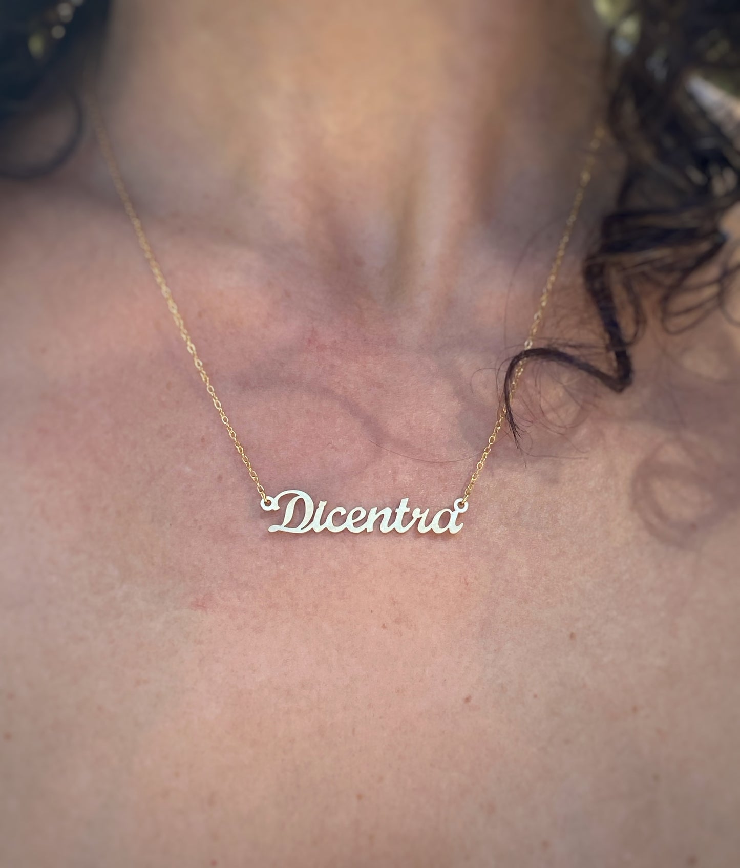 Dicentra Necklace – The Bleeding Heart Genus