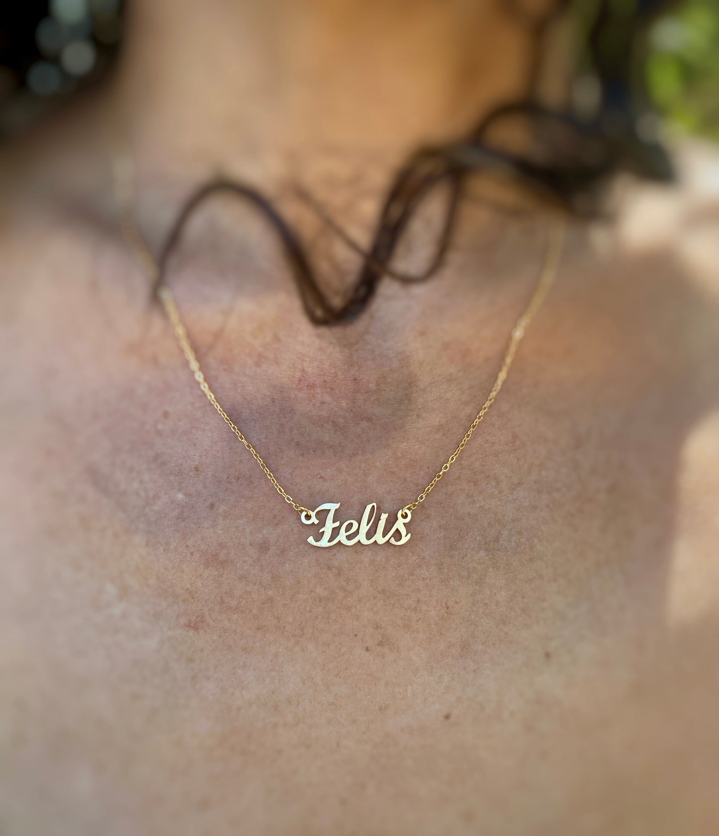 Felis Necklace – The Cat Genus