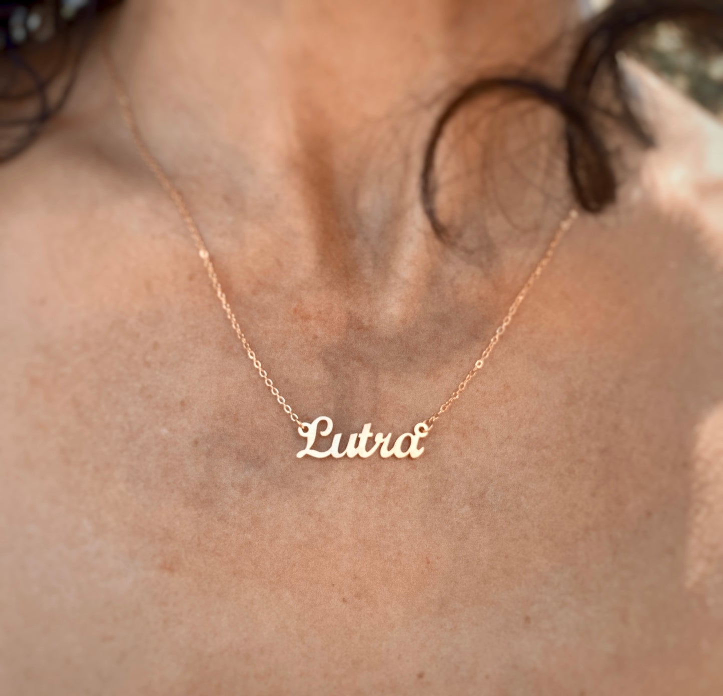 Lutra Necklace – The River Otter Genus