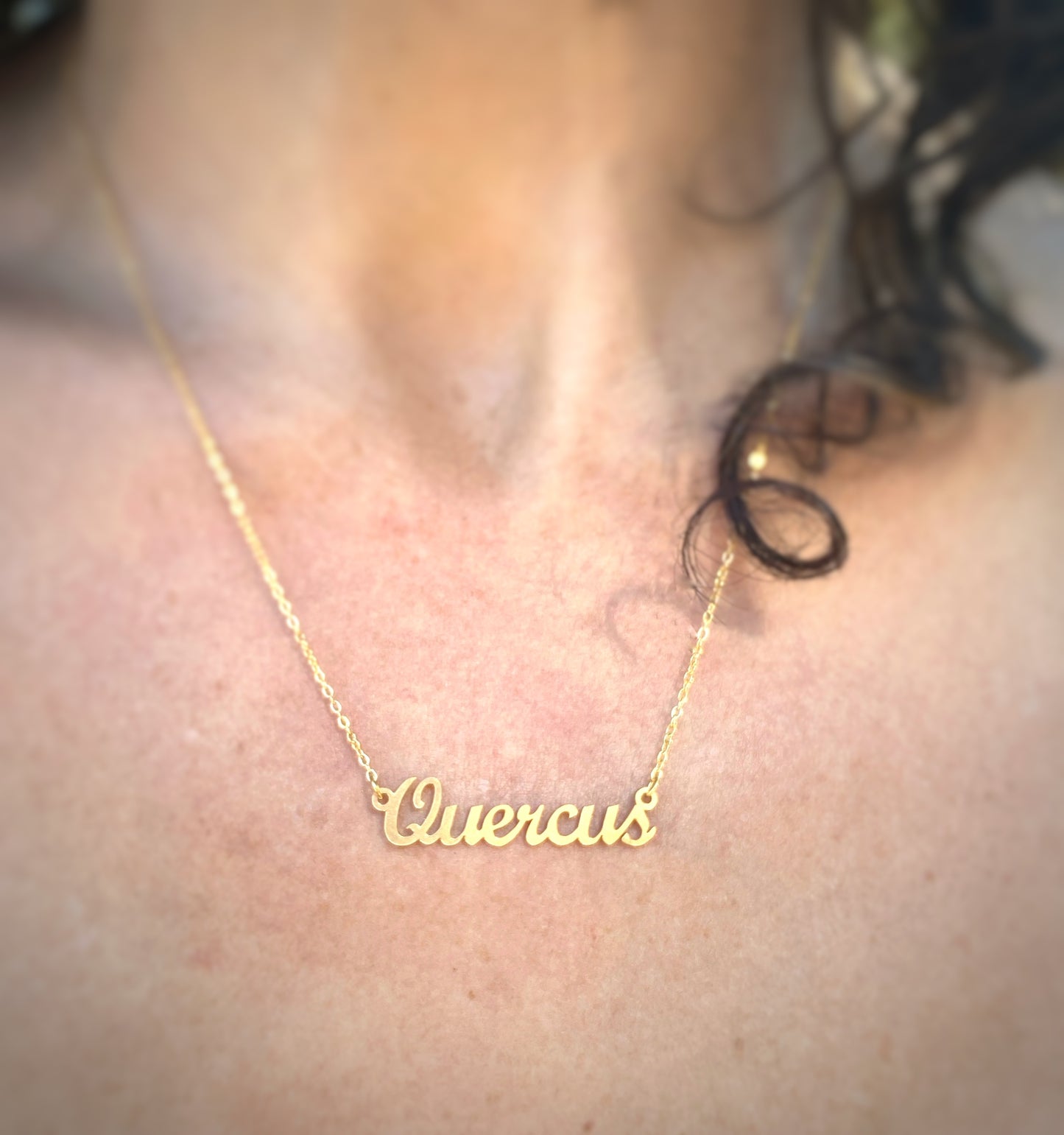 Quercus Necklace – The Oak Genus