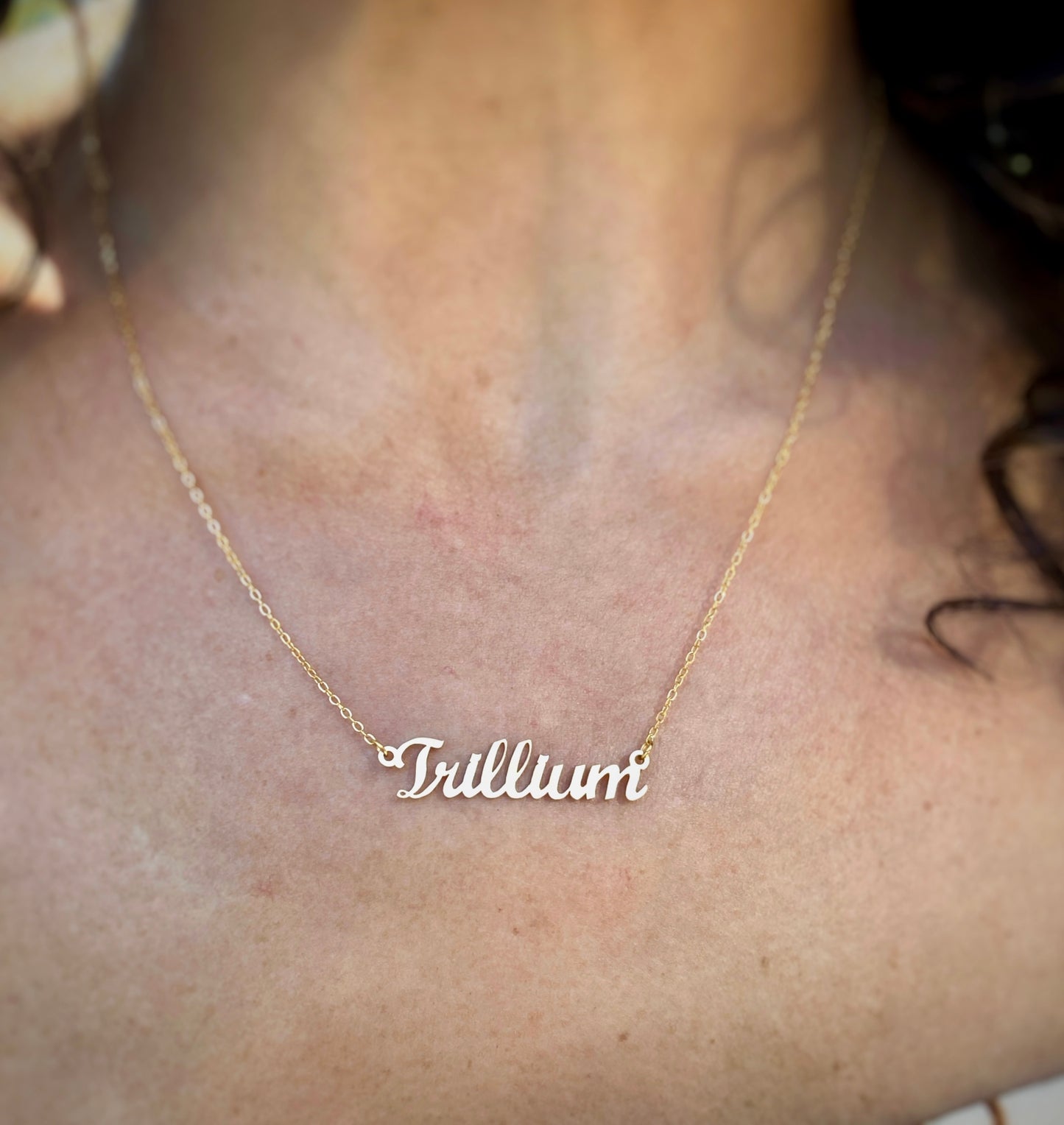 Trillium Necklace – The Trillium Ephemeral Genus